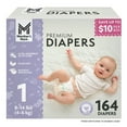 thumbnail image 2 of Member's Mark Premium Baby Diapers, Sizes Newborn - 8, 2 of 17