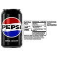 thumbnail image 5 of Pepsi Zero Variety Pack, 12 fl. oz., 24 pk., 5 of 7
