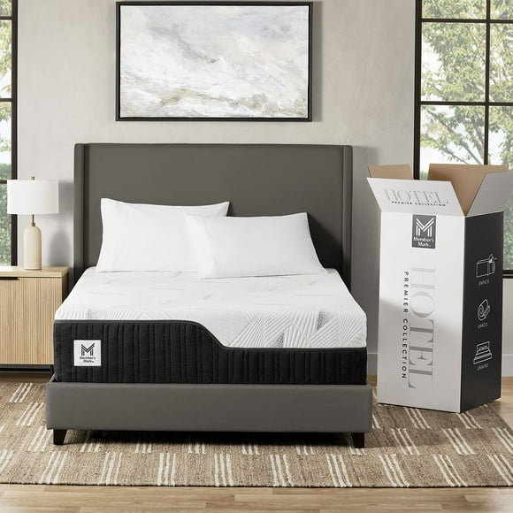 Member's Mark Hotel Premier 14" Hybrid Mattress (Available in Medium, Plush, and Firm)