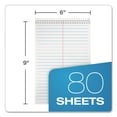 thumbnail image 2 of TOPS - Steno Book with Assorted Colored Cover, 6 x 9, White Paper -  4 80-Sheet Pads/Pack, 2 of 6