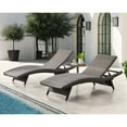 thumbnail image 1 of Member's Mark Woven Chaise Lounge Set, 3pc, 1 of 5