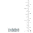 thumbnail image 5 of 0.96CT. T.W. Round Cut 5-Stone Mens Diamond Band in 14K Gold, 5 of 5