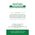 thumbnail image 2 of Great Lakes Medium Roast Whole Bean Coffee, North Star Blend, 32 oz., 2 of 3