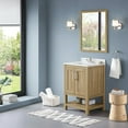 thumbnail image 5 of OVE Decors Vegas 24" W x 19" D Freestanding Bathroom Vanity With Sink, 5 of 16