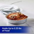 thumbnail image 5 of Reynolds 9" Round Aluminum Foil Containers with Lids, 20 ct., 5 of 6