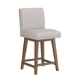 thumbnail image 12 of HH2 Home Parson Wood Adjustable Height Swivel Bar Stool, 12 of 20