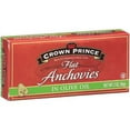 thumbnail image 1 of Crown Prince Premium Flat Anchovies 2 oz., 6 pk., 1 of 1
