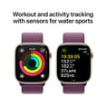 thumbnail image 4 of Apple Watch Series 10 GPS 46mm Aluminum Case and Size, 4 of 9