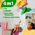 thumbnail image 4 of Gain Flings Tango Twist Laundry Detergent Pacs, Rose + Hibiscus Scent, 108 ct., 4 of 10