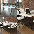 thumbnail image 12 of Lifetime 6' Commercial Grade Stacking Folding Table, 4 Pack, 12 of 12