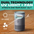 thumbnail image 3 of STEM Flying Insect Fan Trap, 1 Device + 15 Glue Traps, 3 of 10