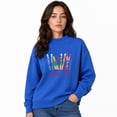 thumbnail image 1 of State of Mine Women's Apres Ski Mock Neck Sweatshirt, 1 of 7
