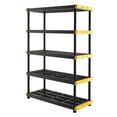 thumbnail interactive-video image 1 of Member's Mark 5-Tier Heavy-Duty Shelf, 48""W x 20""D x 72""H, 1 of 14