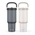 thumbnail image 1 of Ello Oasis Go 30oz Leak-Proof Stainless Steel Tumbler, 2 Pack, 1 of 5