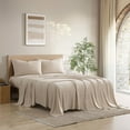 thumbnail image 2 of Hudson & Main Jersey Sheet Set, Assorted Sizes, 2 of 4