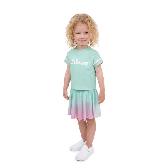 Wilson Girl's 2-Piece Outfit Set
