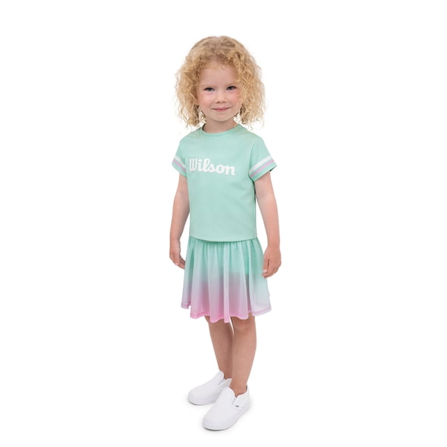 Wilson Girl's 2-Piece Outfit Set