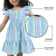 thumbnail image 5 of Counting Daisies Toddler Woven Summer Dress, 5 of 8