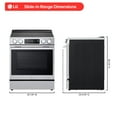 thumbnail image 5 of LG 6.3 cu. ft. Smart Induction Slide-In Range with New Handle and PrintProof® Stainless Steel, 5 of 8