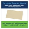 thumbnail image 5 of Tork Xpressnap 1-Ply Brown Interfold Dispenser Napkins, 12 pks., 500 napkins/pk., 5 of 8
