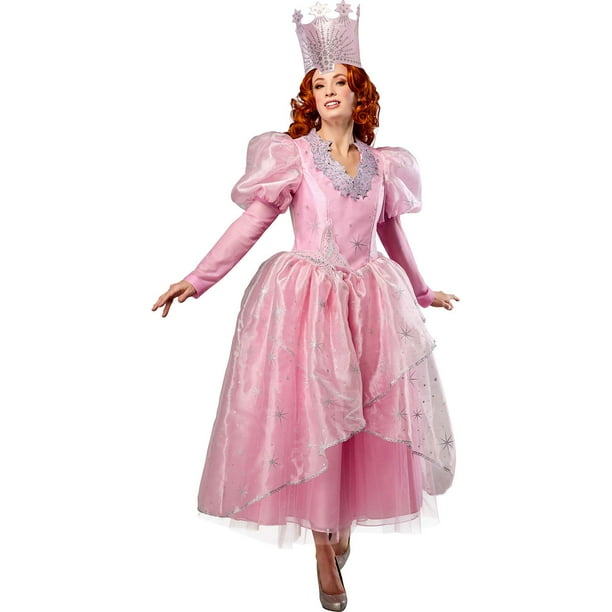 open lace back dress Amazon.com: CosplayDiy Glinda The Good Witch Costume Wicked The Musical Pink  Dress for Women XS : Clothing, Shoes & Jewelry