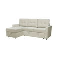 thumbnail image 12 of Kylie Storage Sectional with Pullout Bed, Assorted Colors, 12 of 13