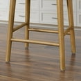 thumbnail image 8 of details by Becki Owens Dahlia 5-Piece Counter Height Dining Set with Table and Four Stools, 8 of 12