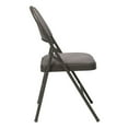 thumbnail image 5 of Cosco Superior Comfort Commercial Fabric Folding Chair with Scotchgard Protector, Light Brown (Club Pickup Only), 5 of 8