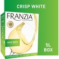 thumbnail image 3 of Franzia Crisp White White Blend Wine, 5 L, 3 of 10