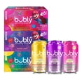 thumbnail image 1 of Bubly Sparkling Water Cosmic Swirl, Dragonfruit Stardust, Meteor Melon Variety Pack, 12 fl. oz., 24 pk., 1 of 9