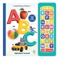 thumbnail image 1 of See Hear Learn: ABC Alphabet Sounds, Sound Book, 1 of 4