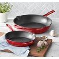 thumbnail image 2 of Member's Mark 2-Piece Enamel Cast Iron Skillet Set, 2 of 3