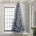 thumbnail image 1 of Member's Mark 12' 1,000 LED Pre-lit Flocked Aspen Pine Christmas Tree, 1 of 14