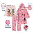 thumbnail image 10 of Character Girls 3-Piece Robe and Pajama Set, 10 of 12