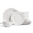 thumbnail image 6 of over&back 12-Piece Queen Anne Stonware Dinneware Set, 6 of 6