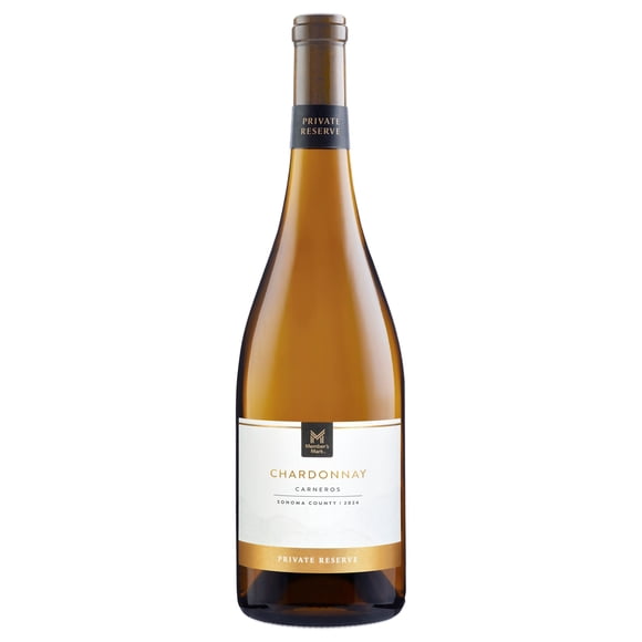 Member's Mark Private Reserve Carneros Chardonnay Wine, 750 ml