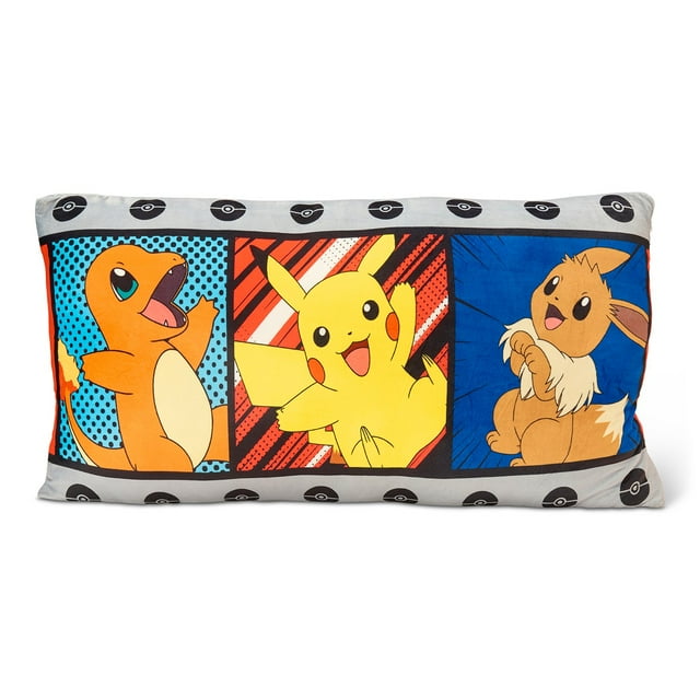 Licensed Character Kids Body Pillow, 18" x 36"