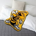 thumbnail image 2 of Logo Brands West Virginia State Yellow Jackets XL Puff Pillow, 2 of 5