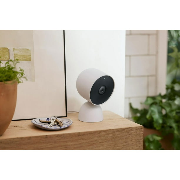 Google Nest Cam バッテリー式 1080p HD Google Nest Cam Indoor/Outdoor Wire Free Security Camera