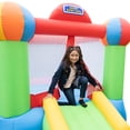 thumbnail image 4 of Inflatable Bounce House with Slide, 4 of 7