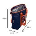 thumbnail image 3 of Logo Brands Chicago Bears Gameday Insulated Tote, 3 of 3