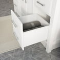 thumbnail image 8 of Studio Bathe Calais 60-inch Bathroom Vanity With Engineered Stone Countertop, 8 of 9