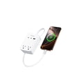 thumbnail image 1 of Tech Squared USB Wall Outlet Expander with Built in Retractable Cable, 1 of 6