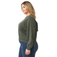 thumbnail image 6 of Edited by Maren Morris Women's Fringe Sweatshirt, 6 of 13