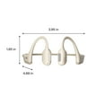 thumbnail image 3 of Shokz OpenRun Pro Open-Ear Endurance Wireless Bluetooth Headphones, 3 of 7
