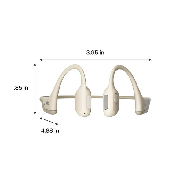 Shokz OpenRun Pro Open-Ear Endurance Wireless Bluetooth Headphones