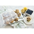 thumbnail image 9 of Nordic Ware Naturals 5-Piece Silver Aluminum Baking Set, 9 of 9