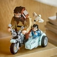 thumbnail image 3 of LEGO Harry Potter Hagrid & Harry's Motorcycle Ride Building Toy, 617 pcs., 3 of 6