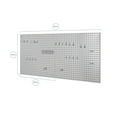 thumbnail image 3 of Seville Classics UltraHD 2-Piece Pegboard Set with 23 Piece Hook Assortment, 24" L x 24" W, 3 of 8