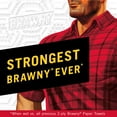 thumbnail image 3 of Brawny Tear-A-Square 2-Ply Paper Towels, Double Rolls (120 sheets/roll, 12 rolls), 3 of 9